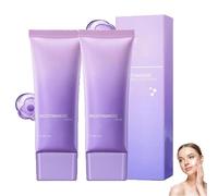 Primer viso alla niacinamide, contiene vitamina C, crema schiarente, correttore levigante, multifunzionale cinque in uno, uniforma il tono della pelle, nessuna crema sbiancante artificiale