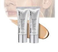 Primer Viso Istantaneo Senza Filtro, Primer Rassodante Istantaneo, Crema Rassodante Viso Prima del Trucco (2PCS)