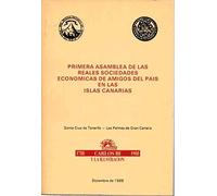 Primera Asamblea de las RRSSEEAAPP en las Islas Canarias