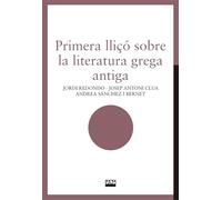 Primera lliçó sobre la literatura grega antiga