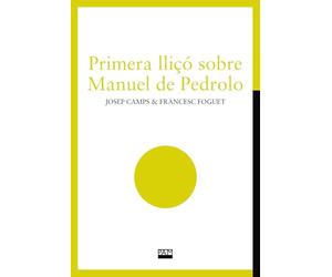 Primera lliçó sobre Manuel de Pedrolo: 10