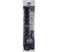 Primera-Tec DigiMaster 7 presa(e) AC 2 m, Ciabatta Nero, 7 presa(e) AC, Tipo F, 16 A, Tipo F, 2 m, 550 mm
