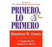 Primero, lo primero [Lingua spagnola]