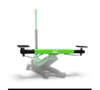 PRIMEUTENSILI Adattatore Per Crick A Carrello 2000kg