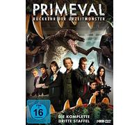 Primeval: Rückkehr der Urzeitmonster - Die komplette dritte Staffel