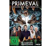 Primeval: Rückkehr der Urzeitmonster - Die komplette zweite Staffel