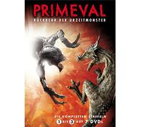 Primeval: Rückkehr der Urzeitmonster - Staffel 1-3 (7 DVDs)
