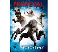 Primeval - Rückkehr der Urzeitmonster/Staffel 1-4 - Box-Set