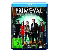 Primeval: Rückkehr der Urzeitmonster - Staffel 4.1 [Blu-ray]