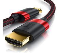 Primewire CSL - 3m - Cavo HDMI 8K - 120Hz DSC - 4K a 240Hz - UHD II - HDR 10+ HFR - VVR eARC - Supporta Dolby Vision e Dolby Atmos - Cavo in Nylon Intrecciato