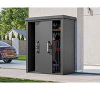 PRIMEYARD 150 x 78 cm Armadio da esterno XL, antracite - (GFPV00925)