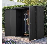 PRIMEYARD 156 x 84 cm Armadio da esterno, antracite - (GFPV00930)
