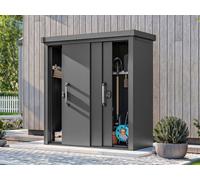 PRIMEYARD 180 x 78 cm Armadio da esterno XL, antracite - (GFPV00927)
