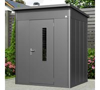 PRIMEYARD Casetta da giardino 180x158 cm, antracite - (GFPV00909)