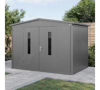 PRIMEYARD Casetta da giardino 298x228 cm, antracite - (GFPV00916)