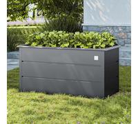 PRIMEYARD Design 75 x 150 x 78 cm Orto rialzato, acciaio, antracite - (GFPV00955)