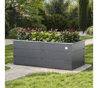 PRIMEYARD Design 75 x 175 x 78 cm Orto rialzato, acciaio, antracite - (GFPV00956)