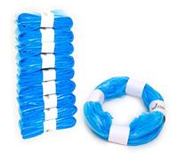 PRIMI - 10 Ricariche Blu Extra Lunghe Profumate Compatibili con Mangiapannolini Maialino Foppapedretti, Tommee Tippee (Tutti i Modelli) Litterlocker, II, Design & Fashion - Durata stimata 10 Mesi