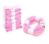 PRIMI - 7 Ricariche Rosa Extra Lunghe Profumate Compatibili con Mangiapannolini Maialino Foppapedretti, Tommee Tippee (Tutti i Modelli) Litterlocker, II, Design & Fashion - Durata stimata 7 Mesi