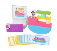Primi Che Costruiscono Giocattoli, Di Bilanciamento Per Bambini In Legno, Gioco Di Costruzione Di Puzzle, Costruttori Di Per Bambini, Giocattolo Cubo Di Costruzione Sensoriale