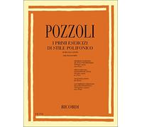 Primi Esercizi di Stile Polifonico | 50 Piccoli Canoni per Pianoforte di Pozzoli |Metodo Progressivo per Studenti e Insegnanti di Pianoforte |Spartito Didattico per Sviluppare Tecnica e Ritmo Musicale