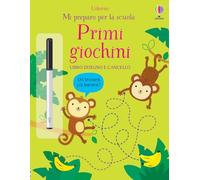Primi giochini. Ediz. a colori. Con pennarello