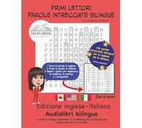 Primi lettori parole intrecciate bilingue: Edizione inglese-italiano Audiolibro bilingue