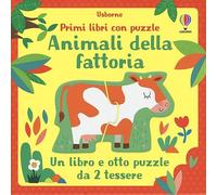 Primi libri con puzzle – Animali della fattoria – Ediz. a colori – Usborne
