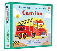Primi libri con puzzle - Camion