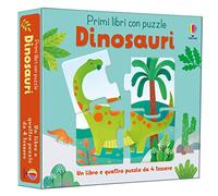Primi libri con puzzle - Dinosauri