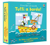 Primi libri con puzzle - Tutti a bordo!