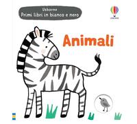 Primi libri in bianco e nero - Animali