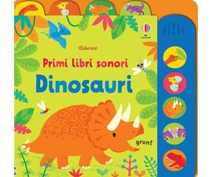 Primi libri sonori - Dinosauri