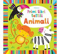 Primi libri tattili - Animali