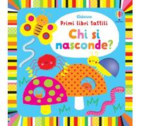 Primi libri tattili - Chi si nasconde?