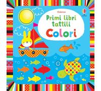 Primi libri tattili - Colori
