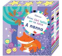 Primi libri tattili per la culla - A nanna