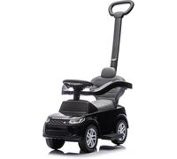 Primi Passi 3 in 1 Cavalcabile Land Rover Discovery per Bambini 12-36 Mesi con Maniglione Direzionabile, Suoni, Antiribaltamento, Vano Portaoggetti, Seduta Ergonomica