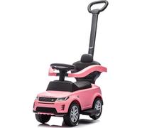 Primi Passi 3 in 1 Macchina Cavalcabile Land Rover Discovery Sport Bambini 12-36 Mesi Maniglione Direzionabile Suoni Antiribaltamento Vano Portaoggetti