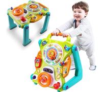 Primi Passi 3in1 Tavolo Centro Attivita e Lavagna Gioco Bambini Prima Infanzia