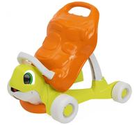 CHICCO Walk&Ride Tartaruga Girello e Cavalcabile 2in1 per Bambini da 9+ Mesi - 110810