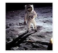 Primi passi dell'uomo sulla Luna Poster di NASA 50 x 50 cm Quadri Decorazione per pareti