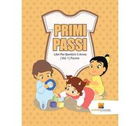 Primi Passi : Libri Per Bambini 5 Anno | Vol. 1 | Forme