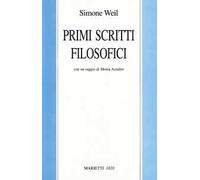 Primi scritti filosofici