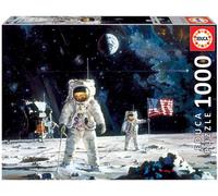 Primi Uomini Sulla Luna Puzzle In Pezzi Da 1000