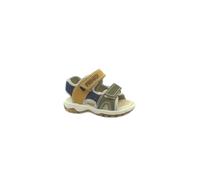 PRIMIGI 3865133 senape multicolore scarpe sandalo bambino strappi pelle tallone chiuso 26