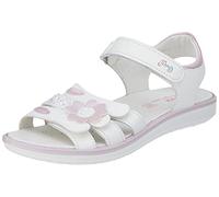 Primigi Alanis, Sandali Donna, Bianco, 35 EU