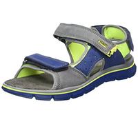 Primigi Tevez, Sandali Uomo, Bluette-Grigio, 34 EU
