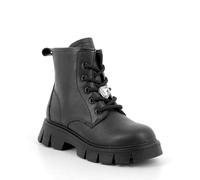 Primigi Anfibi in Pelle da Bambina Nero