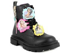 PRIMIGI Anfibio Bambina in Pelle Nera Mermaid Magic con Lacci/Zip EU 32
